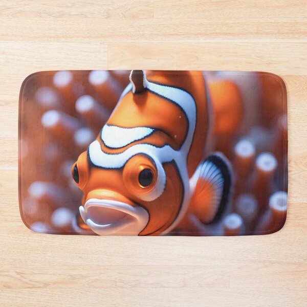 Item preview, Cute Clownfish In A Sea Anemone designed and sold by TheArtOfPat.
