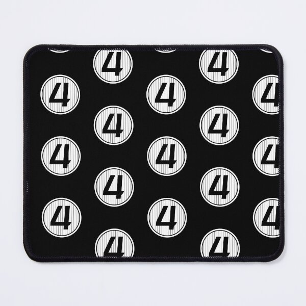 Item preview, Number 4 designed and sold by NumbersFort.
