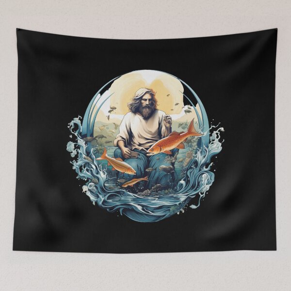 Item preview, Holly fishingday designed and sold by HOMELON.