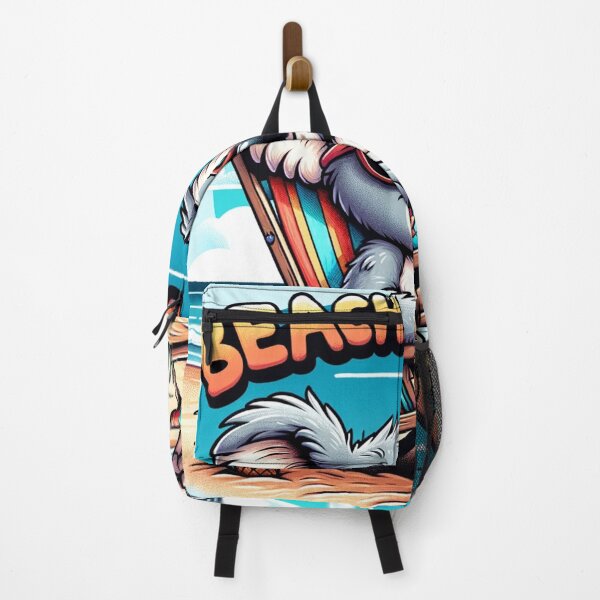 Item preview, Cute Cartoon Koala "Beach Vibes" designed and sold by Zestpond.