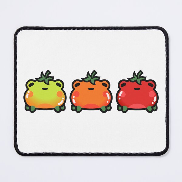 Item preview, Ripe Tomato Frogs designed and sold by Mint Garden.
