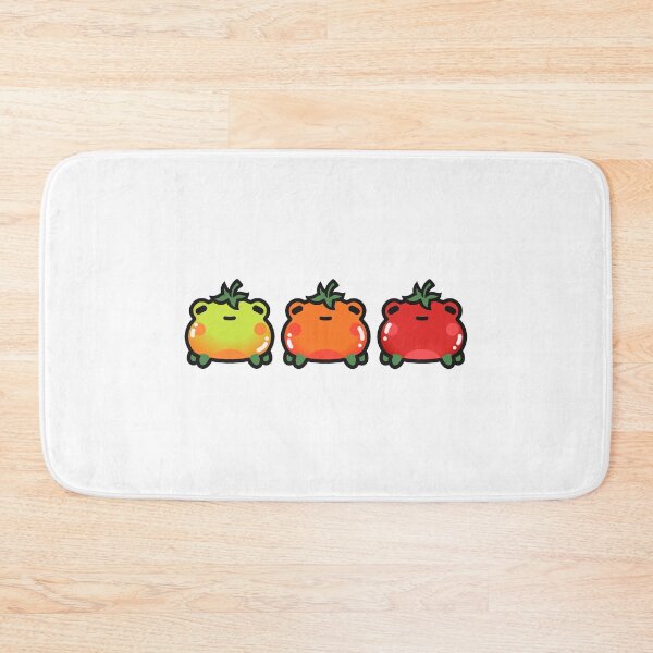 Item preview, Ripe Tomato Frogs designed and sold by Mint Garden.