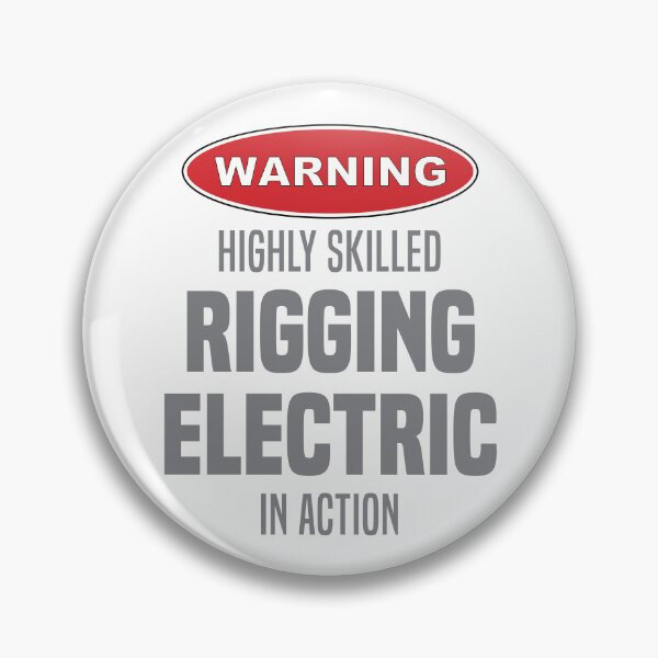 Item preview, Highly Skilled Rigging Electric in Action designed and sold by NermilioDesigns.
