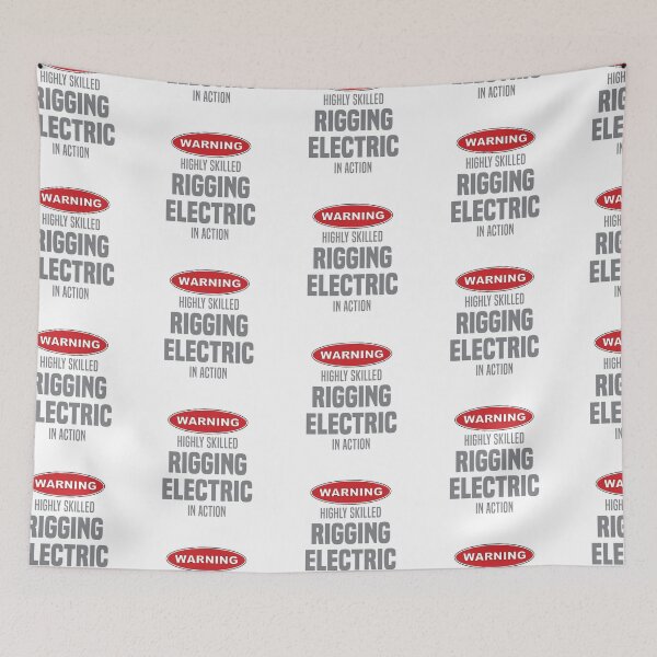Item preview, Highly Skilled Rigging Electric in Action designed and sold by NermilioDesigns.