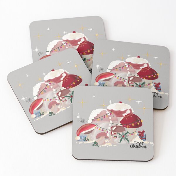 Item preview, Christmas Fungi designed and sold by SignumNoemiArt.