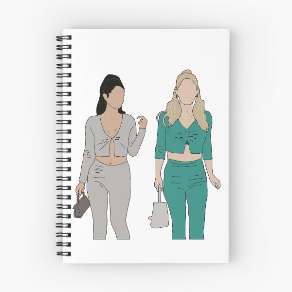 Aperçu de l'œuvre Maddy et Cassie créée et vendue par MerchHaunted.