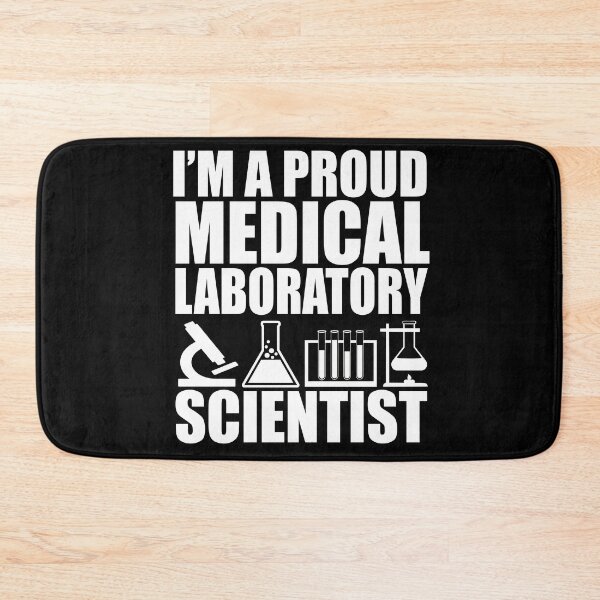 Item preview, Med Lab tech scientist sayings pathologists mlt Medical Laboratory technician designed and sold by Alexaltay.