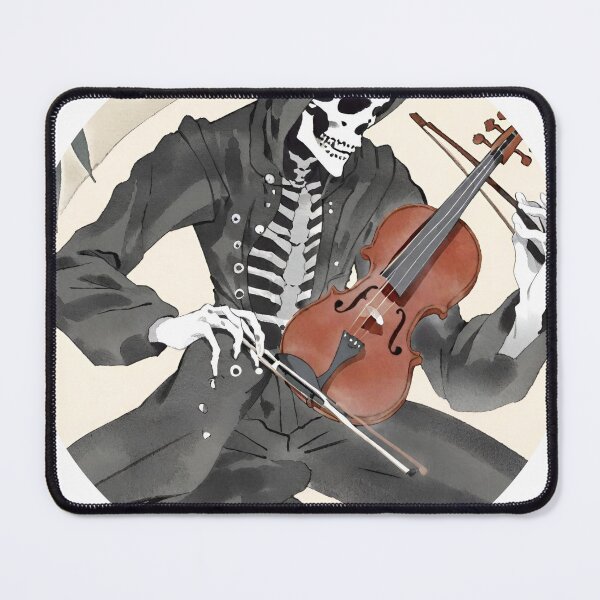 Item preview, Death playing the violin - sticker designed and sold by LTI-Stickers.