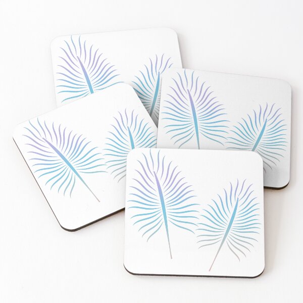 Item preview, Rainbow palm leaves designed and sold by hvasilevshop.