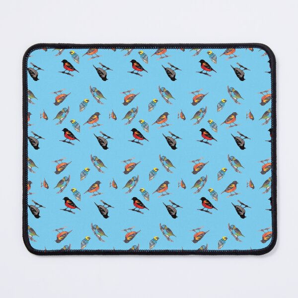 Item preview, Pattern with birds designed and sold by PlantBased40.