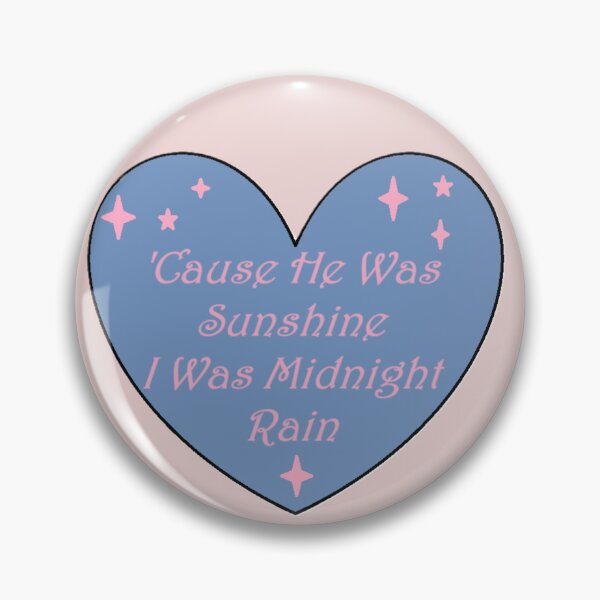 Item preview, He was sunshine I was midnight rain designed and sold by SavvysCrafts.