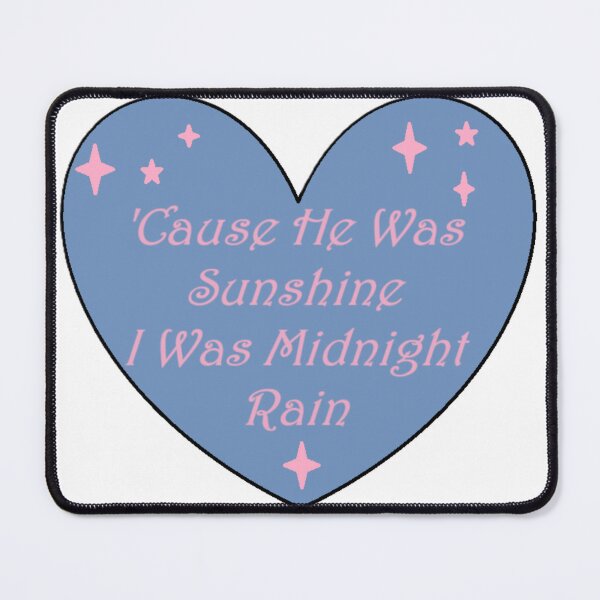 Item preview, He was sunshine I was midnight rain designed and sold by SavvysCrafts.