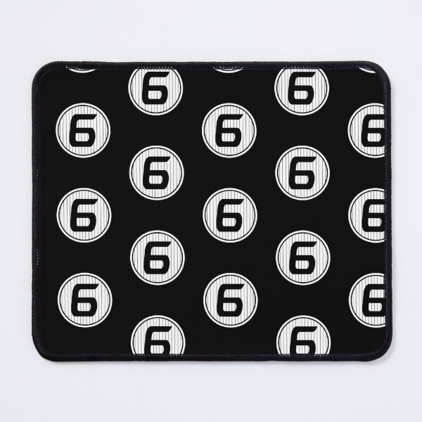 Item preview, Number 6 designed and sold by NumbersFort.