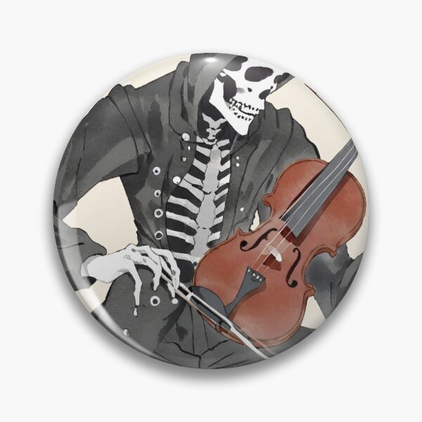 Item preview, Death playing the violin designed and sold by LTI-Stickers.