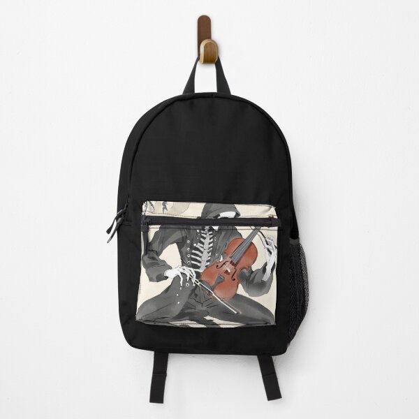 Item preview, Death playing the violin designed and sold by LTI-Stickers.