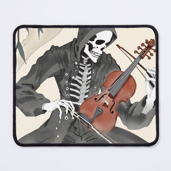 Item preview, Death playing the violin designed and sold by LTI-Stickers.
