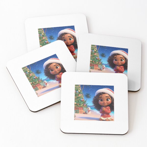 Item preview, Moana celebrates Christmas at the beach designed and sold by LaCanaille.