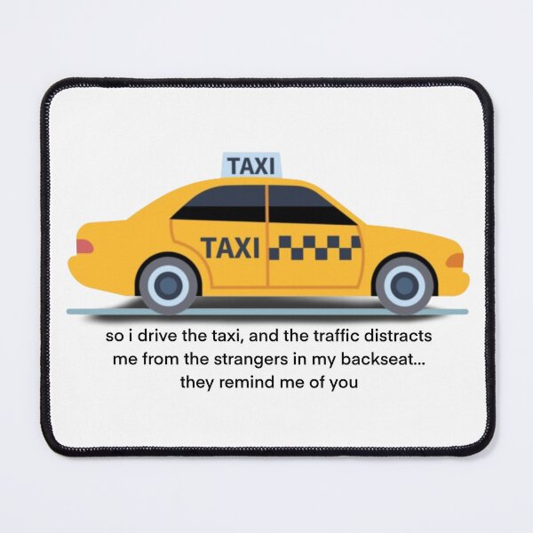 Item preview, taxi designed and sold by the-riles-files.