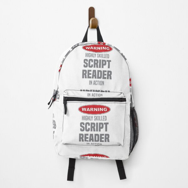 Item preview, Highly Skilled Script Reader in Action designed and sold by NermilioDesigns.