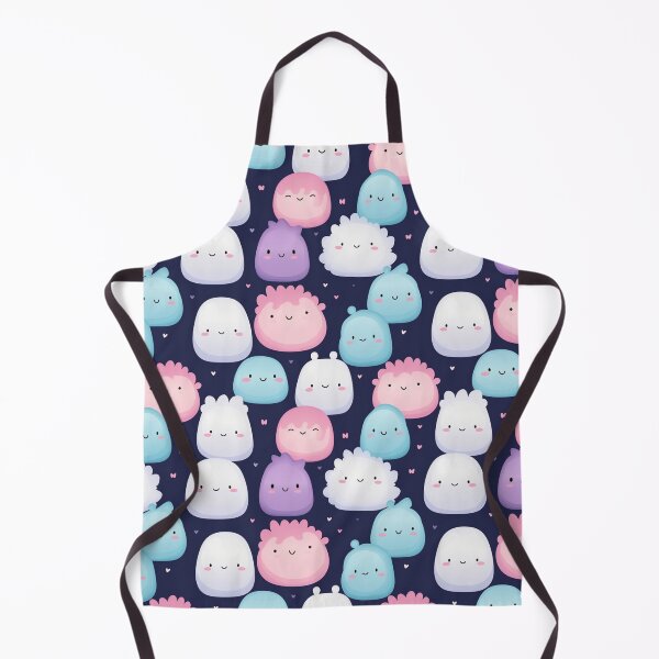 Item preview, Pastel Cloud Critters: Adorable Monster Pattern designed and sold by minjagoods.