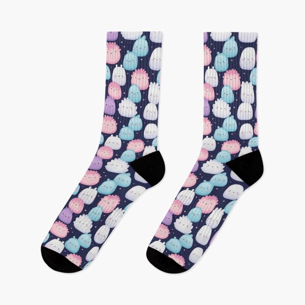 Item preview, Pastel Cloud Critters: Adorable Monster Pattern designed and sold by minjagoods.