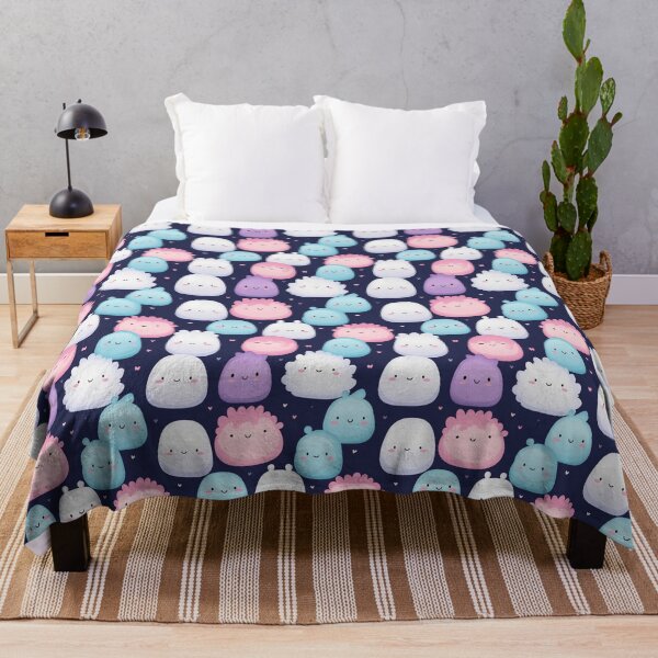 Item preview, Pastel Cloud Critters: Adorable Monster Pattern designed and sold by minjagoods.