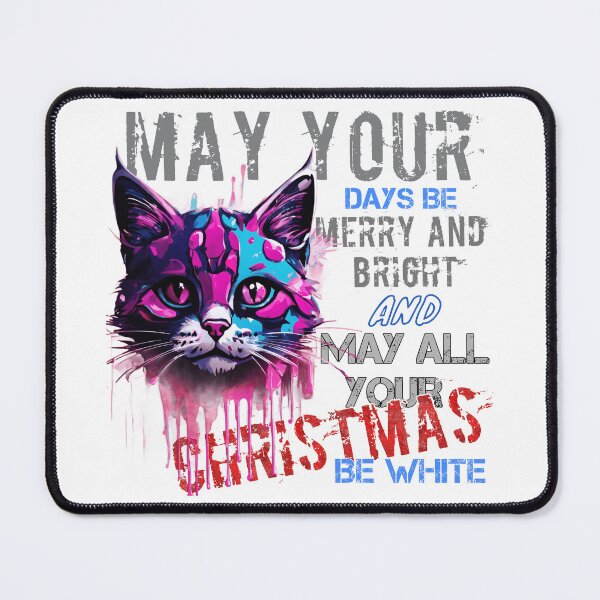 Item preview, Wishing You a Merry and White Christmas designed and sold by Designeking.