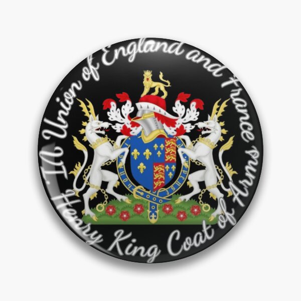 Item preview, Union of England and France - VI. Henry King - Coat of Arms designed and sold by Gary-Shop.