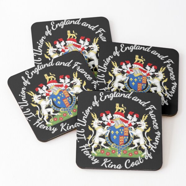 Item preview, Union of England and France - VI. Henry King - Coat of Arms designed and sold by Gary-Shop.