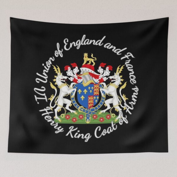 Item preview, Union of England and France - VI. Henry King - Coat of Arms designed and sold by Gary-Shop.