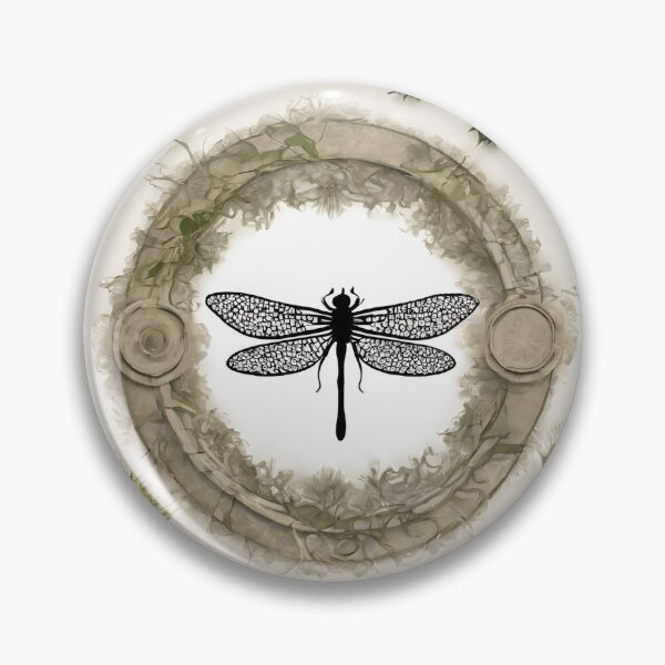 Item preview, Outlander - Sassenach Dragonfly Foliage Swirl Pattern designed and sold by dealchica.