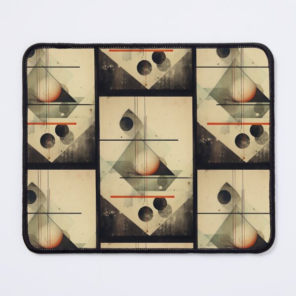 Item preview, Abstract Harmony: Geometry and Colors designed and sold by Piotrek0001.