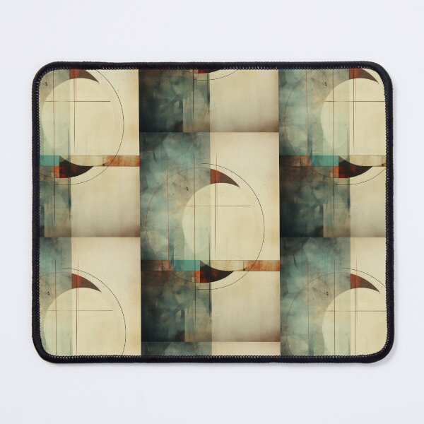 Item preview, Abstract Harmony: Geometry and Colors designed and sold by Piotrek0001.