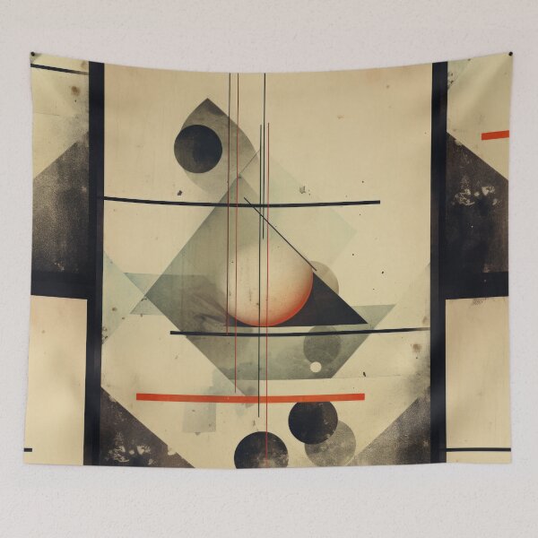 Item preview, Abstract Harmony: Geometry and Colors designed and sold by Piotrek0001.