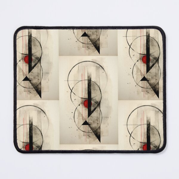 Item preview, Abstract Harmony: Geometry and Colors designed and sold by Piotrek0001.