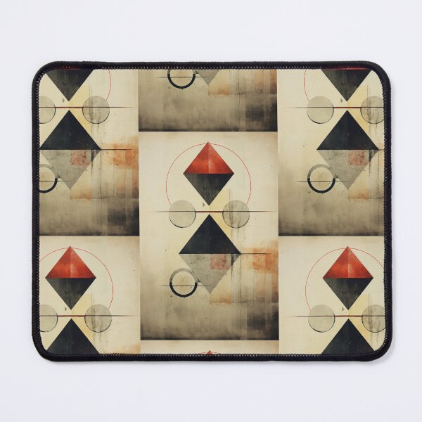 Item preview, Abstract Harmony: Geometry and Colors designed and sold by Piotrek0001.
