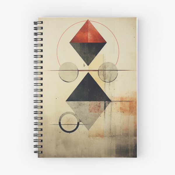 Item preview, Abstract Harmony: Geometry and Colors designed and sold by Piotrek0001.