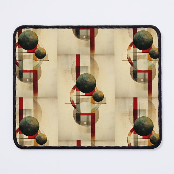 Item preview, Abstract Harmony: Geometry and Colors designed and sold by Piotrek0001.