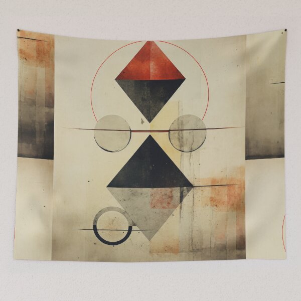 Item preview, Abstract Harmony: Geometry and Colors designed and sold by Piotrek0001.
