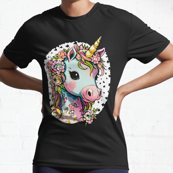 Item preview, "Shimmering Unicorn Fables" designed and sold by LEONASIW.