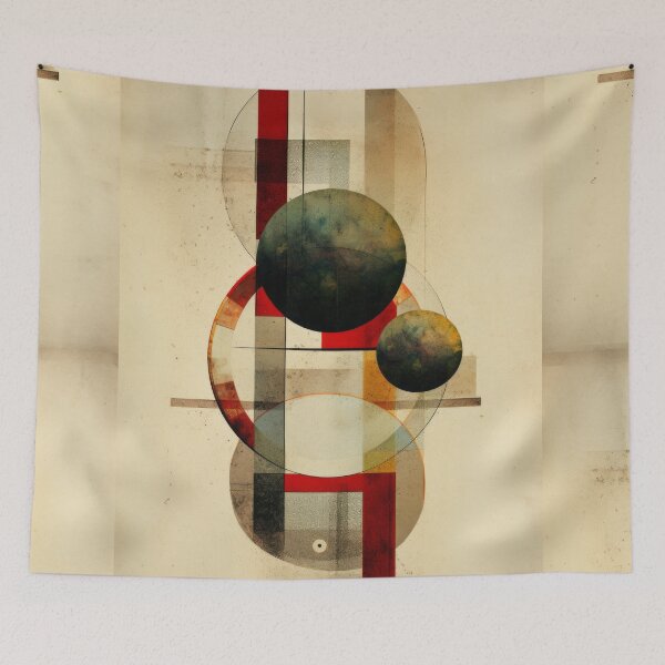 Item preview, Abstract Harmony: Geometry and Colors designed and sold by Piotrek0001.