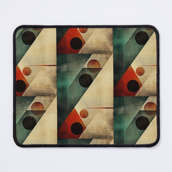 Item preview, Abstract Harmony: Geometry and Colors designed and sold by Piotrek0001.