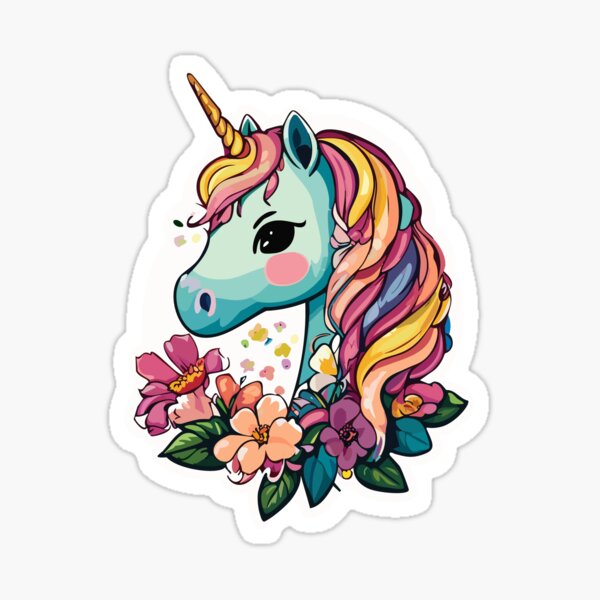 Item preview, "Celestial Unicorn Charms" designed and sold by LEONASIW.