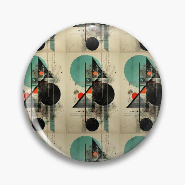 Item preview, Abstract Harmony: Geometry and Colors designed and sold by Piotrek0001.