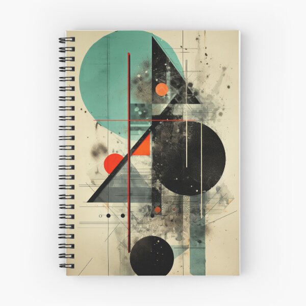 Item preview, Abstract Harmony: Geometry and Colors designed and sold by Piotrek0001.