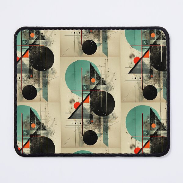 Item preview, Abstract Harmony: Geometry and Colors designed and sold by Piotrek0001.