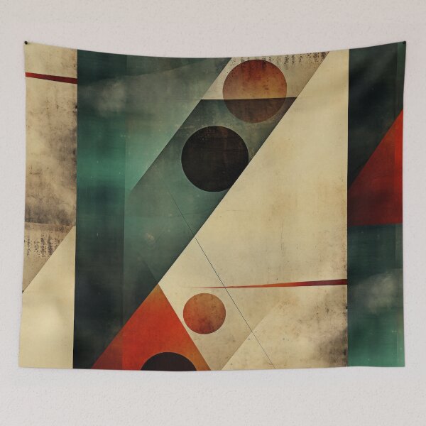 Item preview, Abstract Harmony: Geometry and Colors designed and sold by Piotrek0001.