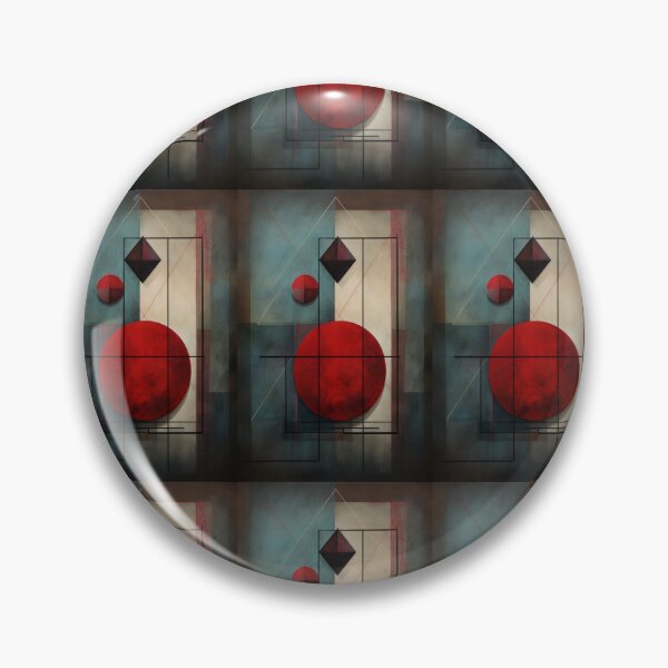Item preview, Abstract Harmony: Geometry and Colors designed and sold by Piotrek0001.