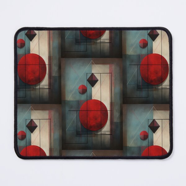 Item preview, Abstract Harmony: Geometry and Colors designed and sold by Piotrek0001.