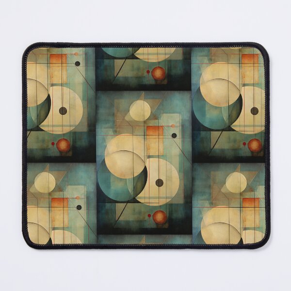 Item preview, Abstract Harmony: Geometry and Colors designed and sold by Piotrek0001.